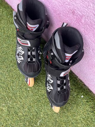 Patines en línea para niño num, 32-35 (pvp 85€)