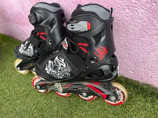 Patines en línea para niño num, 32-35 (pvp 85€)