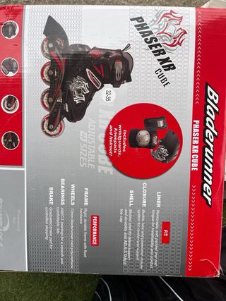 Patines en línea para niño num, 32-35 (pvp 85€)