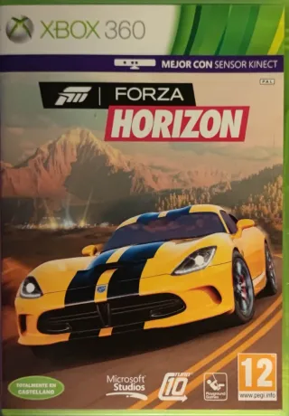 Forza Horizon Xbox 360 PAL