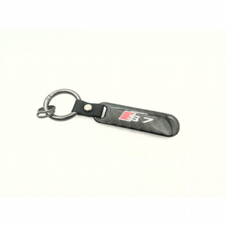 LLAVERO DE CARBONO CON LOGO AUDI S7 Perfecto para