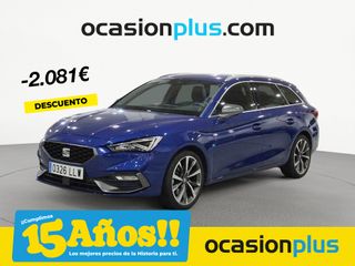 SEAT Leon ST 2.0 TDI S&S FR Go XL DSG 110 kW (150 CV)