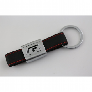 Llavero de cuero con logo VW RLINE Perfecto para