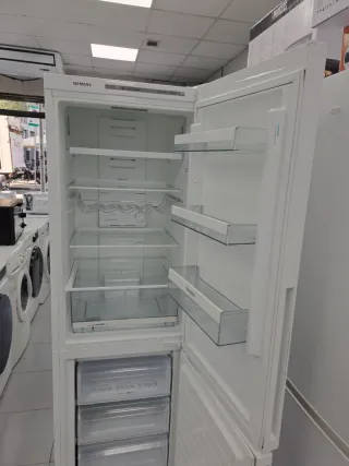 Nevera Siemens Blanca 1,85m.con garantía 