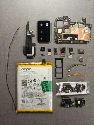 Ricambi Oppo A16 A16s A54s