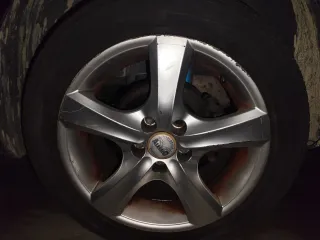 Llantas aleación VW Polo 9N