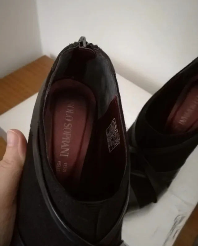 Tronchetti Solo Soprani neri