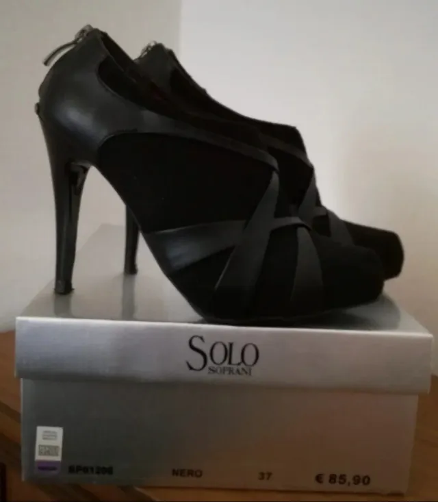 Tronchetti Solo Soprani neri