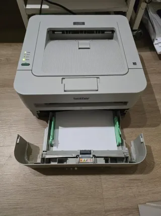 Impresora Brother HL-2130 Blanca