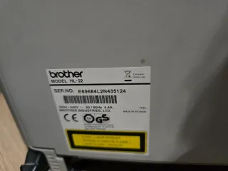 Impresora Brother HL-2130 Blanca
