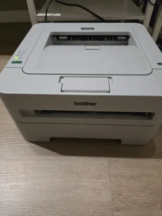 Impresora Brother HL-2130 Blanca
