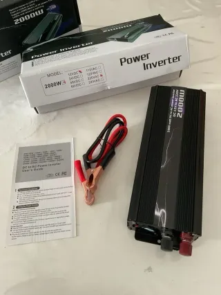 Inverter 2000W portatile trasformatore 12v 220v