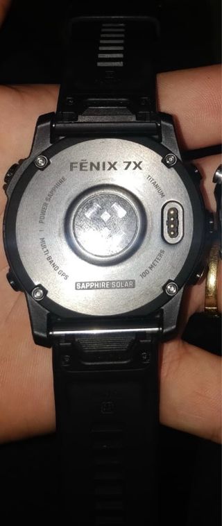 Garmin Fenix 7X Sapphire Solar Titanium