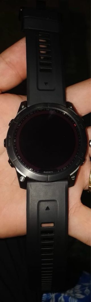 Garmin Fenix 7X Sapphire Solar Titanium