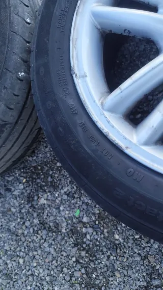 Llanta Mercedes Clase C W203