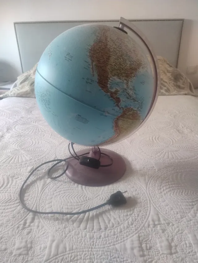 Lámpara Globo Terráqueo