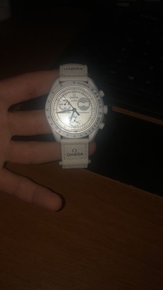 Swatch x Omega Bioceramic MoonSwatch