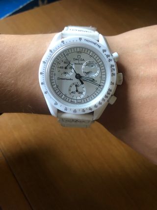 Swatch x Omega Bioceramic MoonSwatch