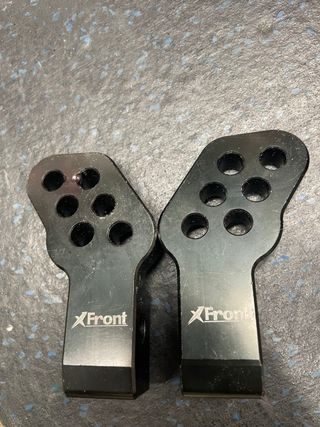 Soporte estriberas retrasadas Pit Bike XFront