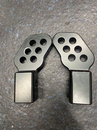 Soporte estriberas retrasadas Pit Bike XFront
