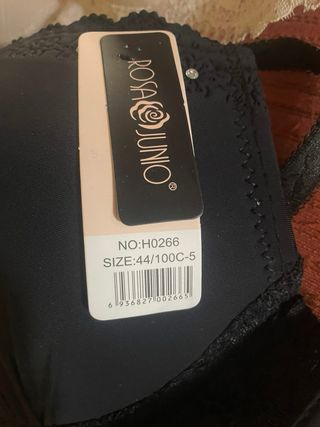 Sutiens Rosa Junho 80C bege e preto