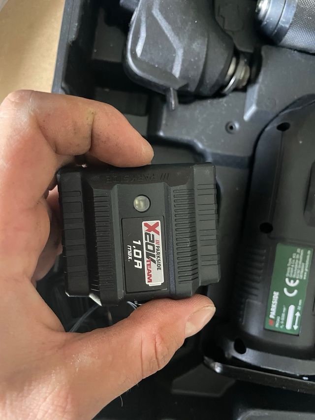 Multiherramienta Parkside con accesorios