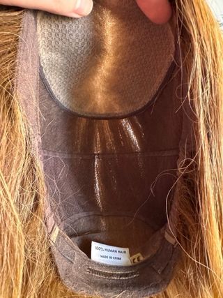 Peluca Capel-lo cabello natural oncológica