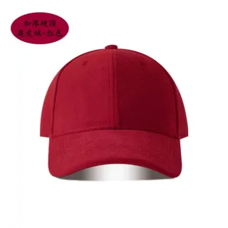 Gorra de béisbol roja