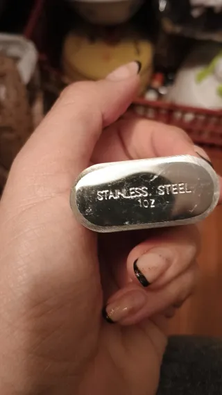 Mini fiaschetta portachiavi