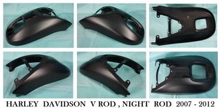 Guardabarros Trasero Harley Davidson Night Rod