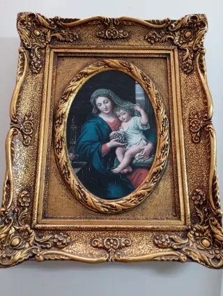 Cuadro Virgen con Niño