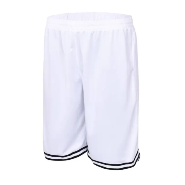 Pantalones Cortos de Baloncesto Blancos