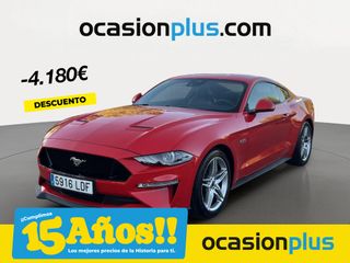 Ford Mustang 5.0 Ti-VCT V8 Mustang GT Fastback 331 kW (450 CV)