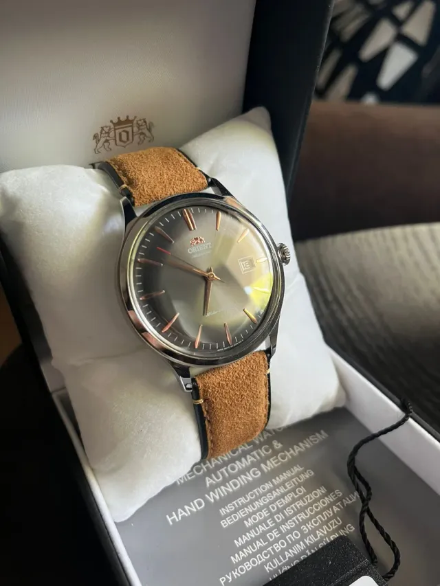Reloj Orient Bambino Automatico