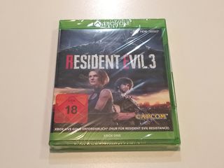 RESIDENT EVIL 3 Remake Xbox One - NUEVO PRECINTADO