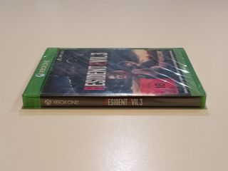 RESIDENT EVIL 3 Remake Xbox One - NUEVO PRECINTADO