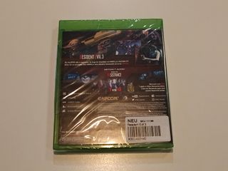 RESIDENT EVIL 3 Remake Xbox One - NUEVO PRECINTADO