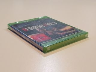 RESIDENT EVIL 3 Remake Xbox One - NUEVO PRECINTADO