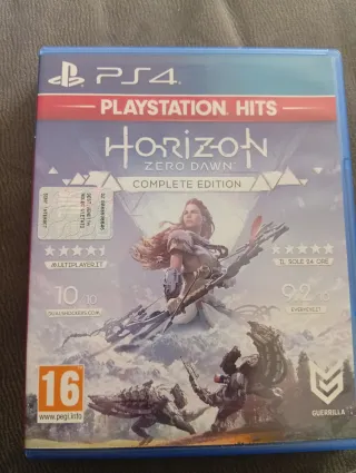 Horizon Zero Dawn Complete Edition PS4