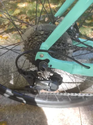 Ebike Bianchi e-oltre alu Talla M