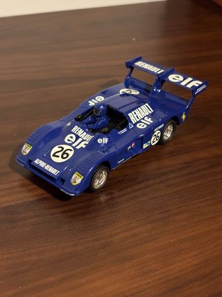 Scalextric Alpine Renault 2000 Turbo