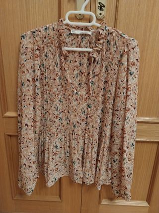 Blusa gasa SFERA BASIC estampado S/36