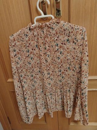 Blusa gasa SFERA BASIC estampado S/36