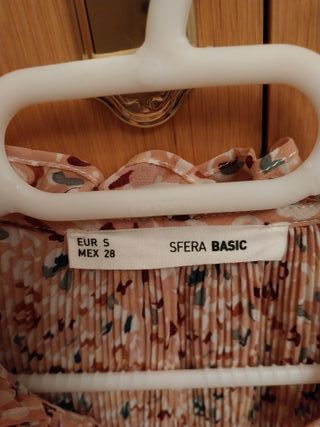 Blusa gasa SFERA BASIC estampado S/36
