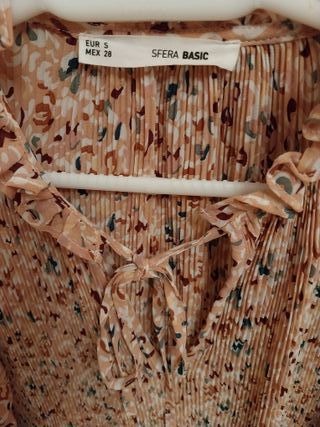 Blusa gasa SFERA BASIC estampado S/36