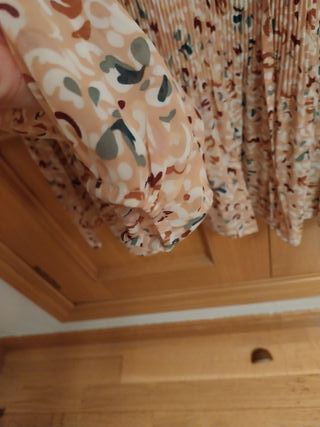 Blusa gasa SFERA BASIC estampado S/36