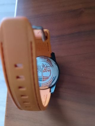 Reloj Timberland Negro Naranja