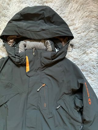 Chaqueta Esquí Salomon Clima Pro Storm 2008