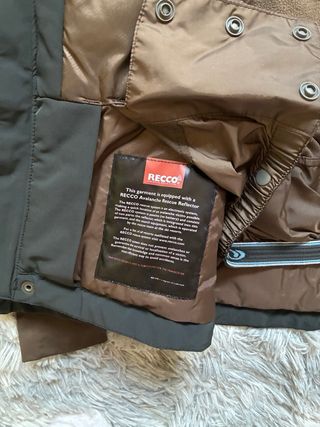 Chaqueta Esquí Salomon Clima Pro Storm 2008