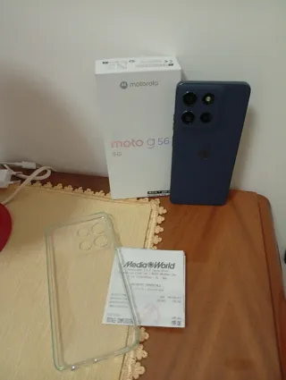 Motorola G56 5G 8/256GB Grigio Scuro
